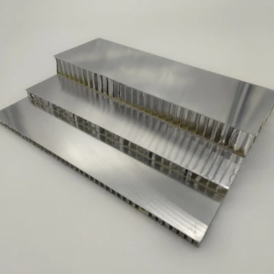 Pannello composito in alluminio PVDF da 10 mm 15 mm 20 mm 25 mm per rivestimento di facciate continue