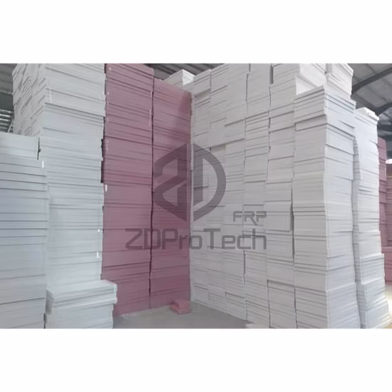 Pannello sandwich FRP GRP XPS di vendita calda per carrozzeria di camion e parete esterna.